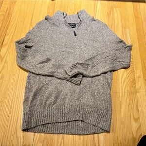 Black Brown 1826 Taupe Knit Sweater